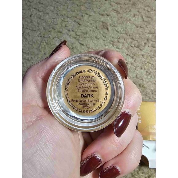 NEW Smashbox By Becca Dark Cream Under Eye Brightening Corrector - Picture 5 of 7